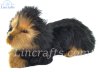 Soft Toy Dog, Waldi, Long Haired Dachshund by Hansa (35cm) 5270