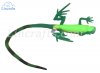 Soft Toy Green Basilisk Lizard by Hansa (69cm) 8038
