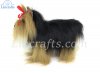 Soft Toy Dog, Yorkshire Terrier by Hansa (36cm L) 5909