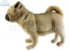 Soft Toy Pug Puppy Dog by Hansa (39cm.L) 7189