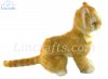 Soft Toy Cat, Ginger Kitten by Hansa (20cm) 6492