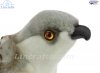 Soft Toy Bird of Prey, Falcon by Hansa (22cm) 5121