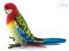 Soft Bird Toy Eastern Rosella Parrot by Hansa (29cm) 8221