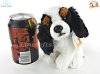 Soft Toy Cavalier King Charles Spaniel, Tri Colour, by Faithful Friends (14cm)H SD003