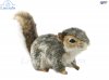 Soft Toy Grey Squirrel by Hansa (22cm) 4840