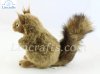 Soft Toy Squirrel by Hansa (26cm.L) 7238