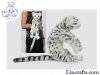 Soft Toy Bengal Cat by Hansa (42cm) 6351