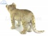 Soft Toy Lion Wildcat Cub Standing by Hansa (70cm) 7891