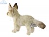 Soft Toy Bat Eared Fox Cub by Hansa (23cm.L) 8119