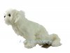 Soft Toy Dog, White Shih Tzu by Hansa (36cm.L) 7323