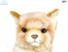 Soft Toy Hand Puppet Ginger Cat by Hansa (25cm)H 7182