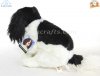 Soft Toy Cavalier King Charles Spaniel, Tri Colour, by Faithful Friends (23cm)H FTCAV03