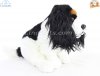 Soft Toy Cavalier King Charles Spaniel, Tri Colour, by Faithful Friends (23cm)H FTCAV03