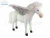 Soft Toy  Pegasus by Hansa (48cm) 4973