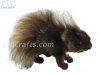 Soft Toy Porcupine by Hansa (24cm.L) 8003