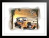 1932 Ford Deuce Coupe Hot Rod Birthday Card. Auto wall art, custom car print by LDA. C50