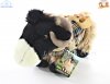 Soft Toy Blackface Sheep Bag by Faithful Friends (30cm)L HS024