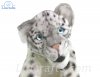 Soft Toy Wildcat, Snow Leopard by Hansa (40cm) 4752