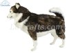 Soft Toy Brown & White Husky Dog by Hansa (94cm) 5048