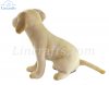 Soft Toy Labrador Pup by Hansa (25cm) 4712