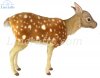Soft Toy Sika Deer Fawn Standing by Hansa (55cm) 7803