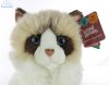 Soft Toy Ragdoll Cat by Living Nature (25cm)H AN567