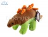 Stegosaurus by Dowman Soft Touch. (28cm) RBL506