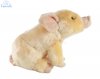 Soft Toy Pink Pig by Living Nature (15cm) AN335p