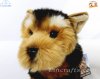 Soft Toy Yorkshire Terrier Puppy Dog by Faithful Friends (22cm)H FYT03