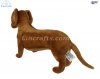 Soft Toy Dog, Dachshund by Hansa (42cm) 6420