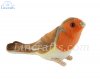 Soft Toy Robin Redbreast Bird by Hansa (12cmH) 6920