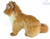 Soft Toy Fox Cub by Hansa (25cm) 6996