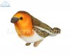 Soft Toy Bird, Robin by Hansa (11cm) 4551