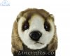 Soft Toy Japanese Badger by Hansa (56cm.L) 8148