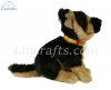 Soft Toy German Shepherd Puppy by Living Nature  (23cm)AN525