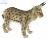 Soft Toy Eurasian Lynx Wildcat Standing by Hansa (33cm) 8070
