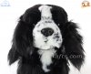 Soft Toy Dog, Cocker Spaniel (Blue Roan) by Faithful Friends (25cm)H FCS05