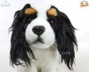 Soft Toy Cavalier King Charles Spaniel, Tri Colour, by Faithful Friends (23cm)H FTCAV03