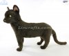 Soft Toy Bombay Cat by Hansa (36cm) 7027