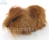 Soft Toy Guinea Pig, Long Haired, by Hansa (30cm) 3246