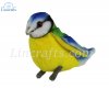 Soft Toy Countryside Bird, Blue Tit by Hansa (10cm) 6922