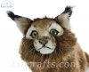 Soft Toy Wildcat, Caracal Cat by Hansa (26cm) 7047