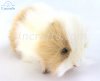 Soft Toy Gold & White Guinea Pig by Hansa (20cm) 7319