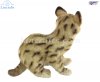 Soft Toy Leopard Cat by Hansa (25cm.L) 7844