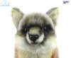 Soft Toy Grey Fox Standing by Hansa (36cm.L) 7864