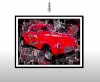 Drag Racing Car Print | Poster 40's Willys Coupe, Nutter Magnet - various sizes