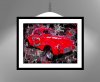 Drag Racing Car Print | Poster 40's Willys Coupe, Nutter Magnet - various sizes