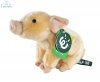 Soft Toy Pink Pig by Living Nature (15cm) AN335p