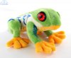 Soft Toy Red Eyed Tree Frog by Living Nature (33cm) AN717