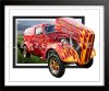 Devils Brew, Ford Fordson Van, Gasser Birthday Card. Auto wall art, car print by LDA. C41